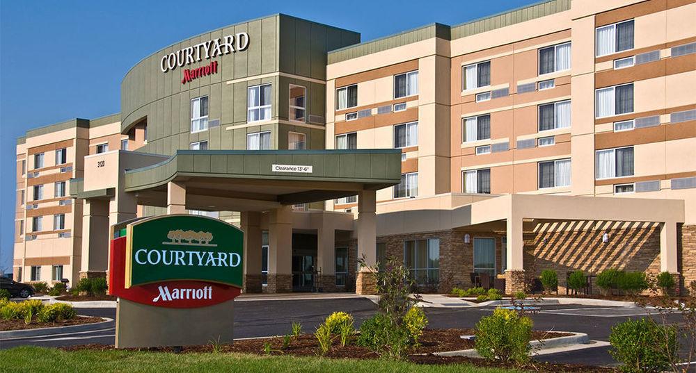 Courtyard By Marriott Hot Springs Hotel Eksteriør billede