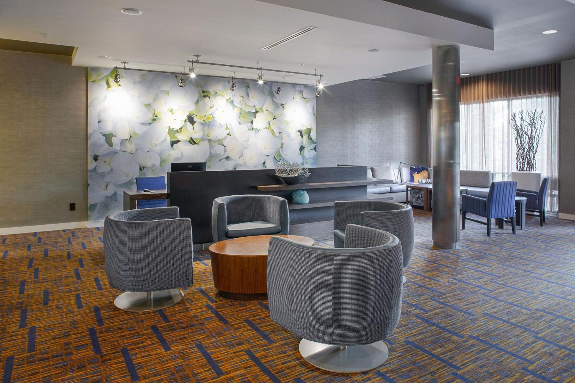 Courtyard By Marriott Hot Springs Hotel Eksteriør billede