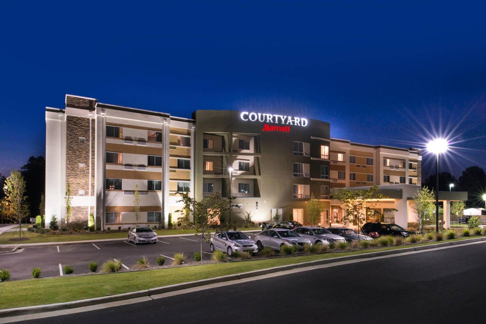 Courtyard By Marriott Hot Springs Hotel Eksteriør billede