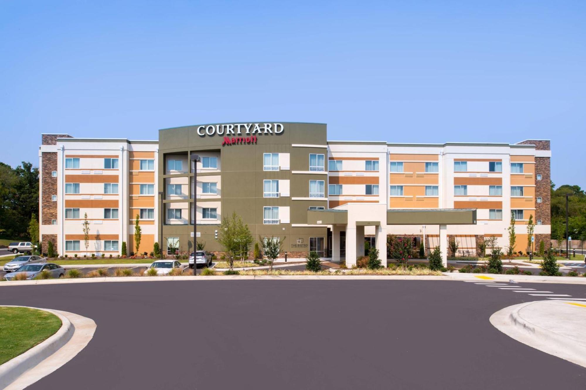 Courtyard By Marriott Hot Springs Hotel Eksteriør billede